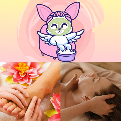 Kid Spa & Makeover + 60 minutes Spa Therapy for Mother